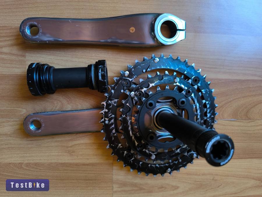 Shimano XTR Integrált hajtómű középcsapággyal 