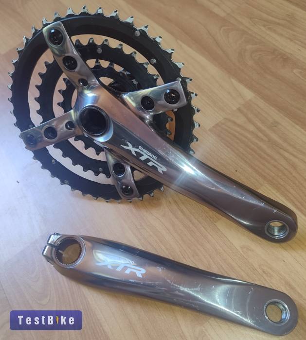 Shimano XTR Integrált Hajtómű középcsapággyal 