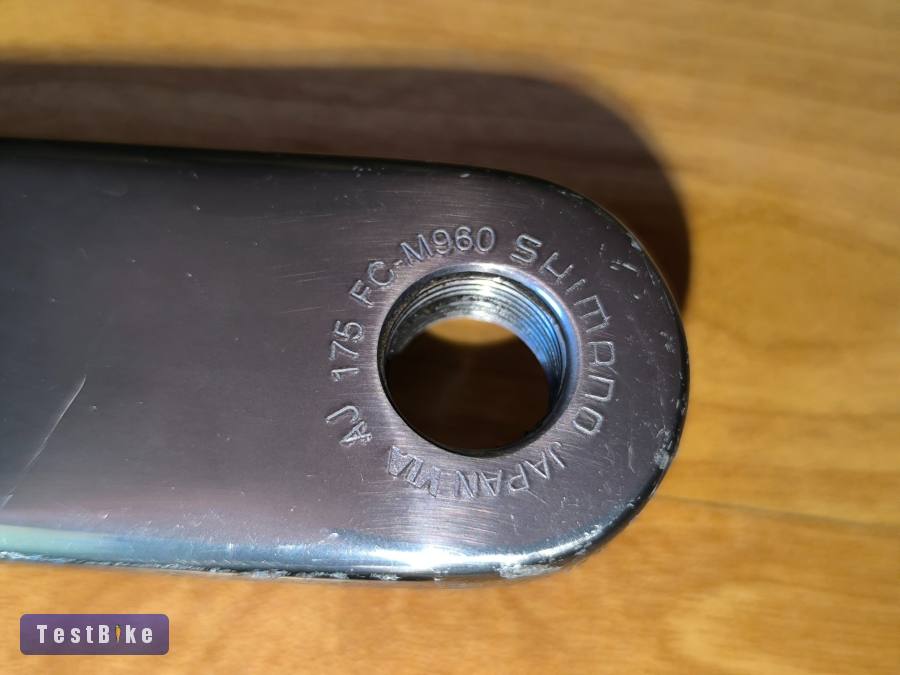 Shimano XTR Integrált hajtómű középcsapággyal 