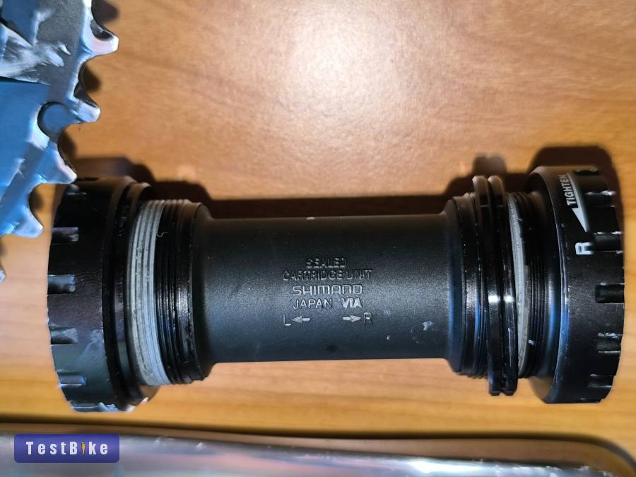 Shimano XTR Integrált hajtómű középcsapággyal 