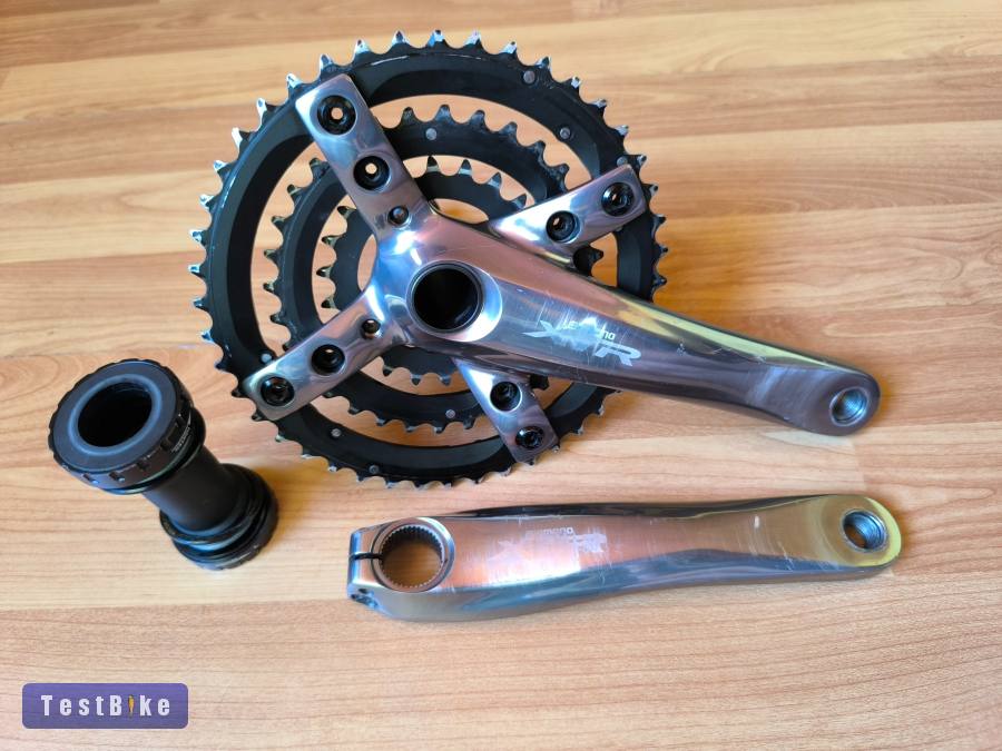 Shimano XTR Integrált hajtómű középcsapággyal 