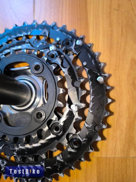 Shimano XTR Integrált hajtómű középcsapággyal 