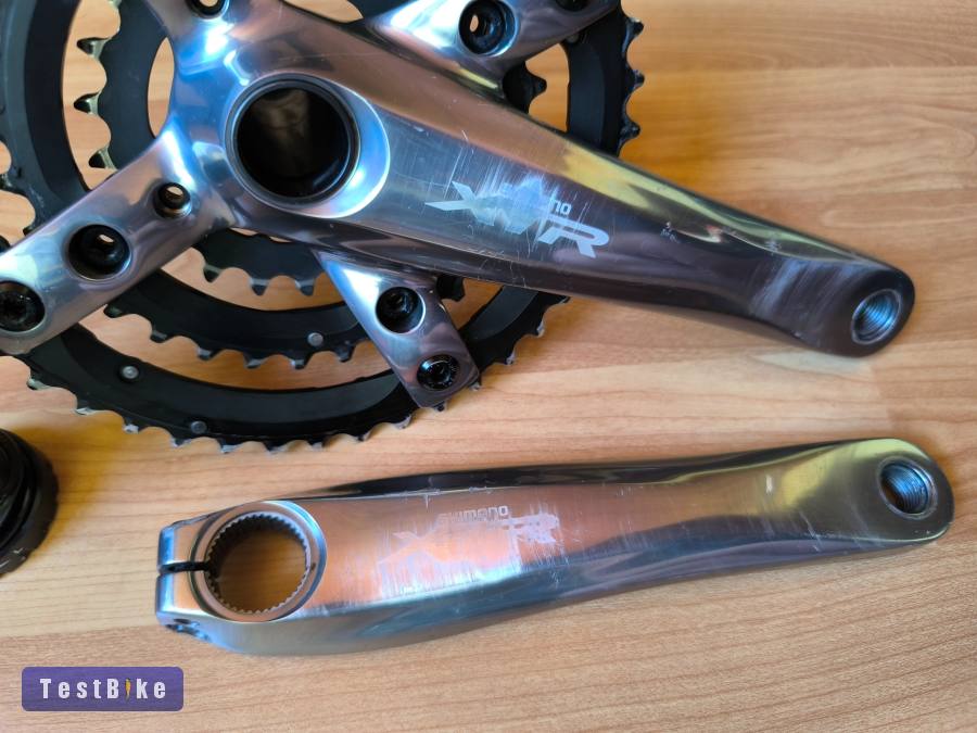 Shimano XTR Integrált hajtómű középcsapággyal 