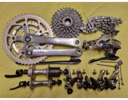 Shimano XTR m900 Group 3x8, MTB, Crank, Brakes, Derailleurs