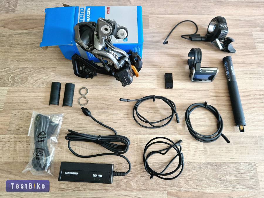 Shimano XTR M9050 Di2 11. Fokozatú teljes szett!
