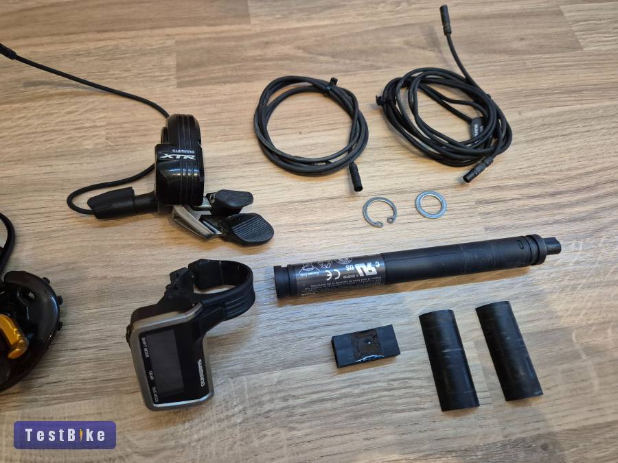 Shimano XTR M9050 Di2 11. Fokozatú Teljes Szett!