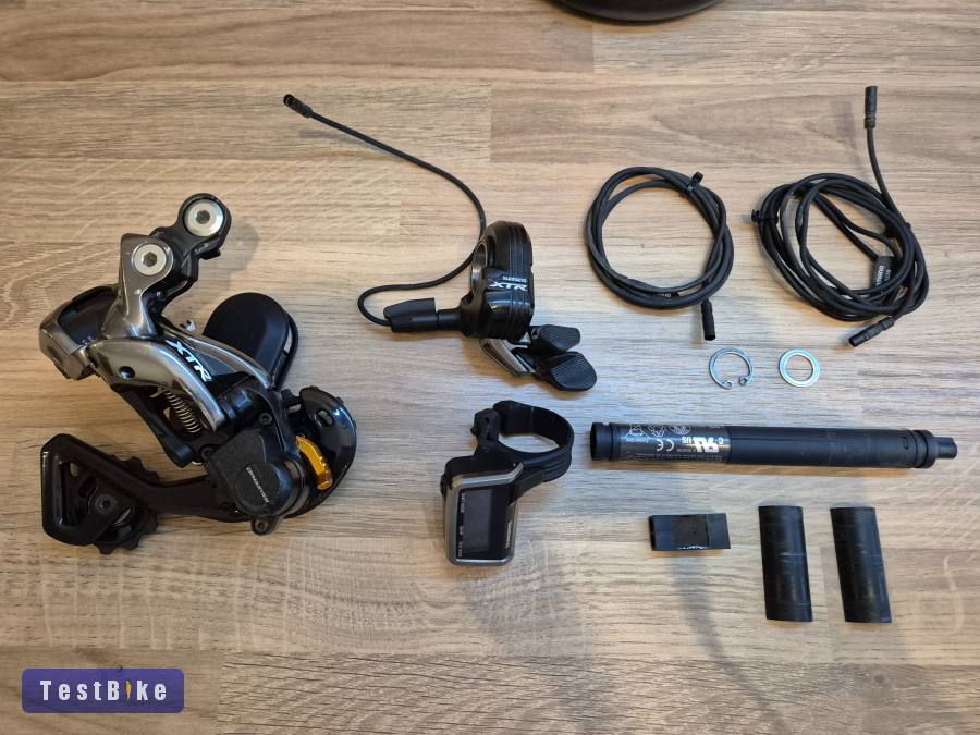 Shimano XTR M9050 Di2 11. Fokozatú Teljes Szett!