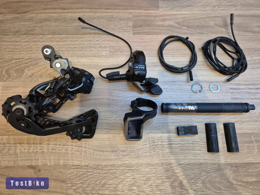 Shimano XTR M9050 Di2 11. Fokozatú Teljes Szett!