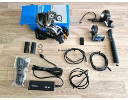 Shimano XTR M9050 Di2 11. Fokozatú Teljes Szett!