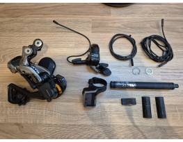 Shimano XTR M9050 Di2 11. Fokozatú Teljes Szett!