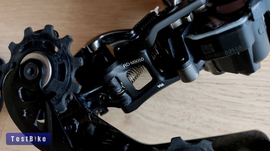 Shimano XTR M9050 di2 1x11 seb. elektromos váltás