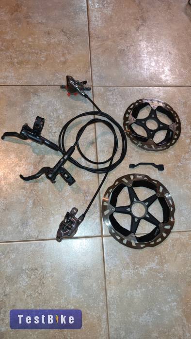 Shimano XTR M9100 fékszett 180/160 +adapter