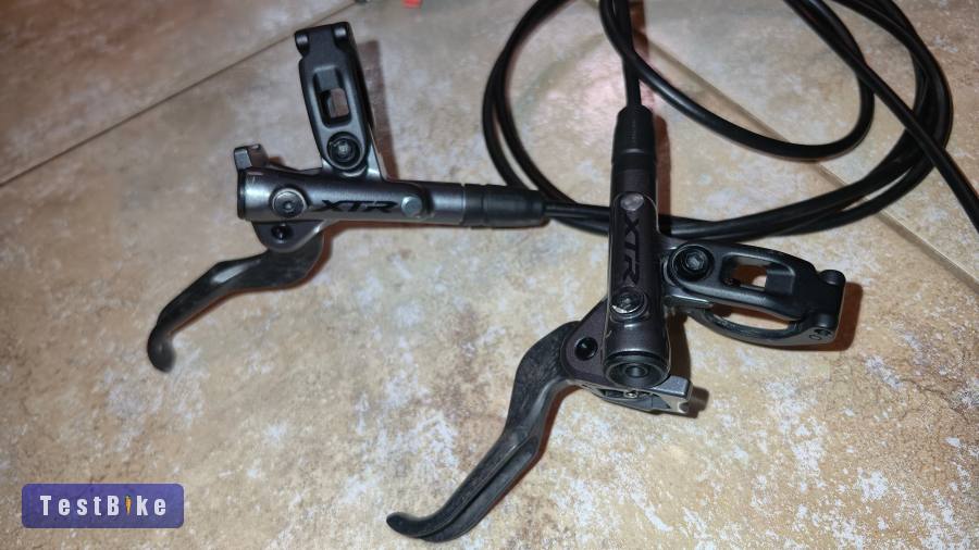 Shimano XTR M9100 fékszett 180/160 +adapter