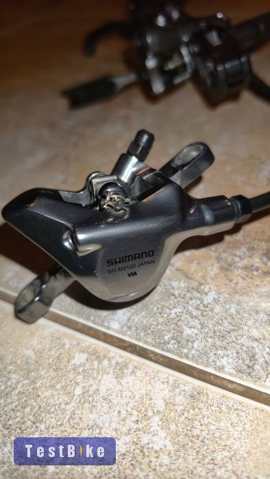 Shimano XTR M9100 fékszett 180/160 +adapter