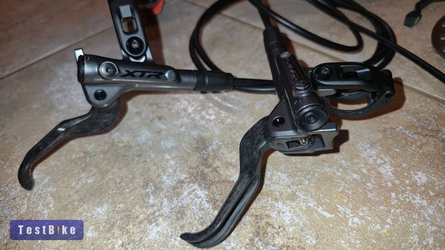 Shimano XTR M9100 fékszett 180/160 +adapter