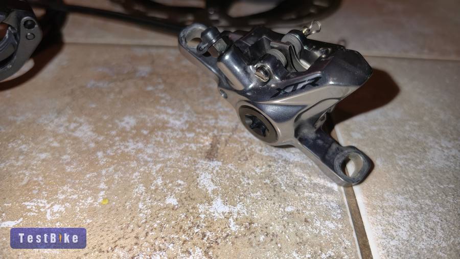 Shimano XTR M9100 fékszett 180/160 +adapter