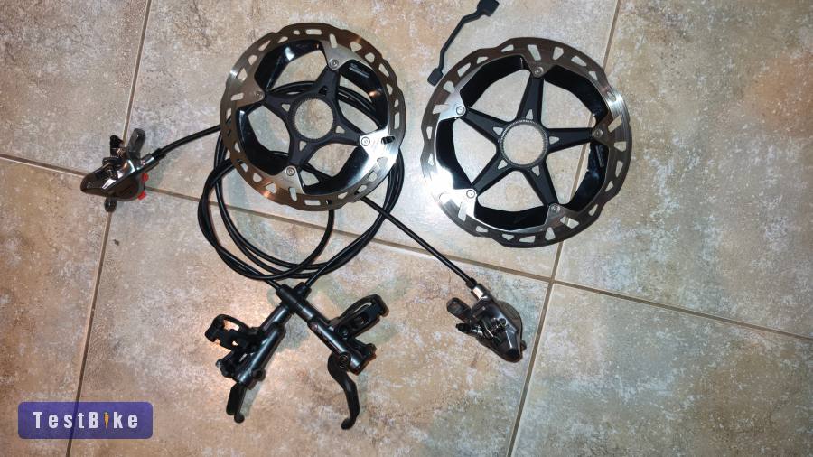 Shimano XTR M9100 fékszett 180/160 +adapter