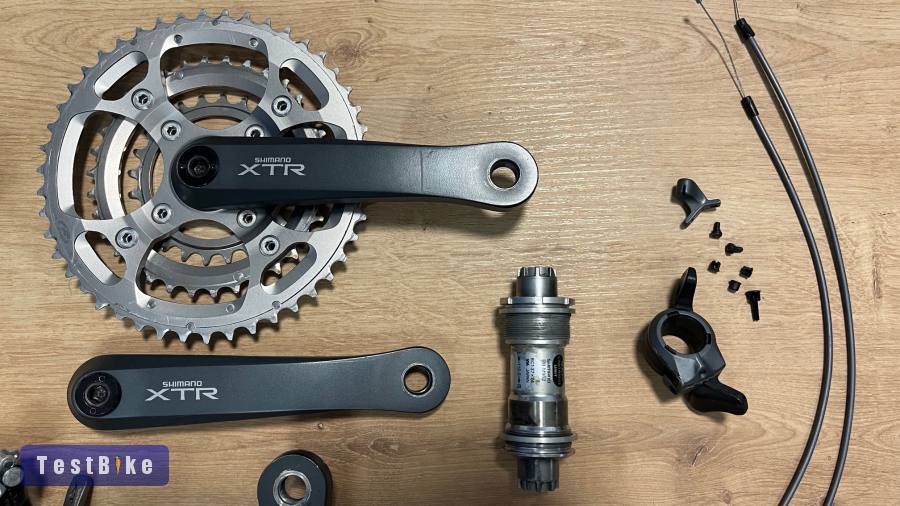 Shimano XTR M950 / M951 / M952 alkatrészek 8-9 sebességhez