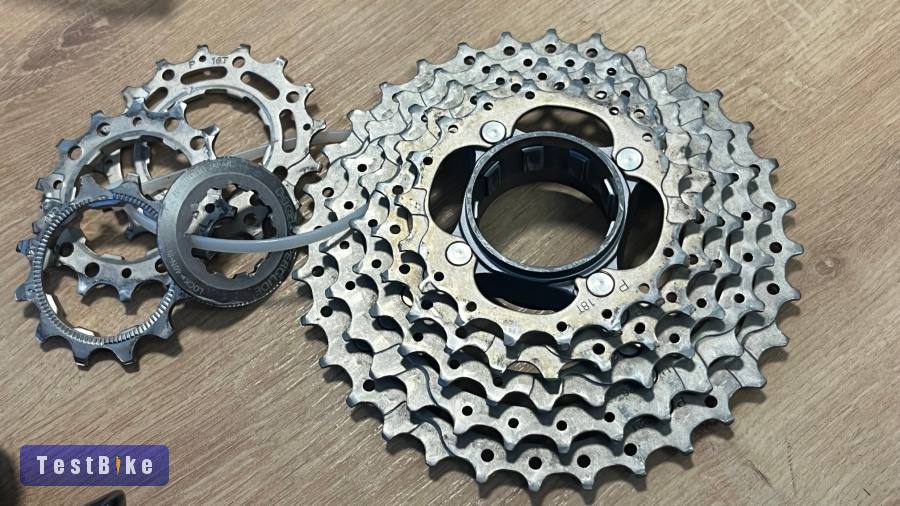 Shimano XTR M950 / M951 e-h váltók, fékváltókar, fogsor 8s.