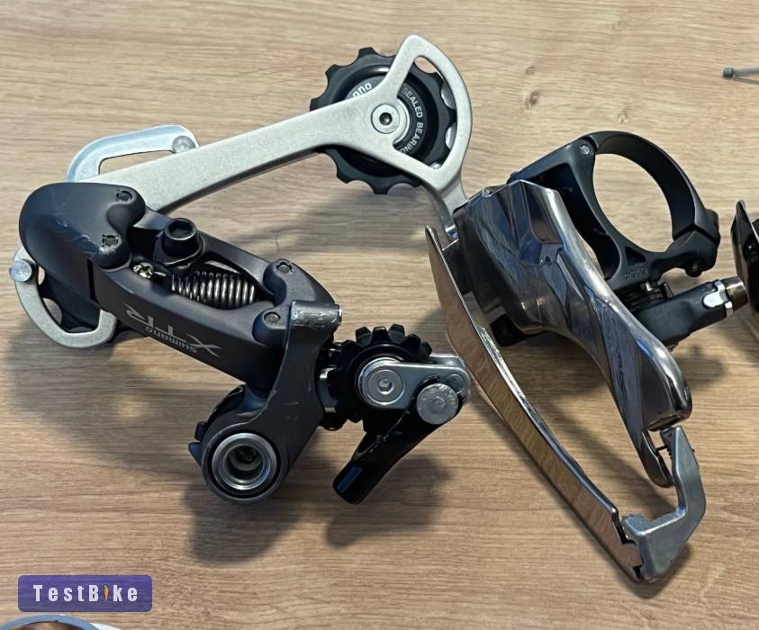 Shimano XTR M950 / M951 első-hátsó váltó, fékváltókar 8 seb.