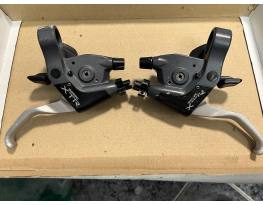 Shimano XTR M950 fékváltó karok V-fékhez 3x8 sebességes