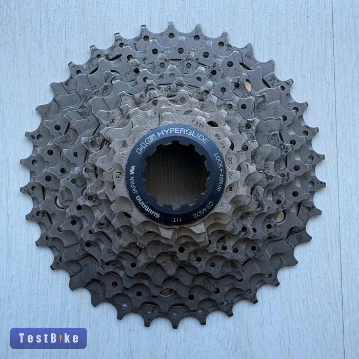 Shimano XTR M970 9s lánckeréksor