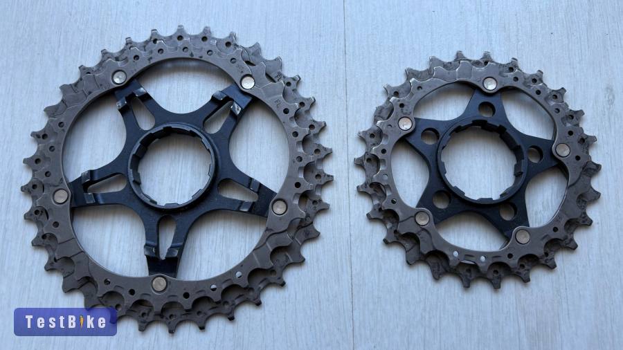 Shimano XTR M970 9s lánckeréksor
