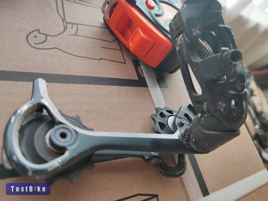 Shimano XTR M970 hátsó váltó 