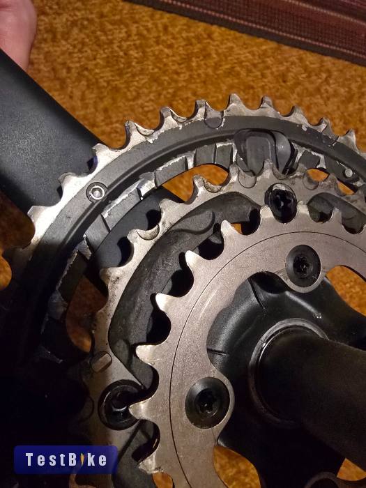 Shimano XTR M975 hajtómű, 175mm