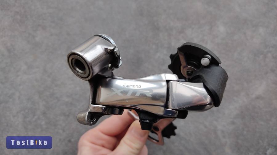 Shimano XTR mtb hátsó váltó 9-10 seb.