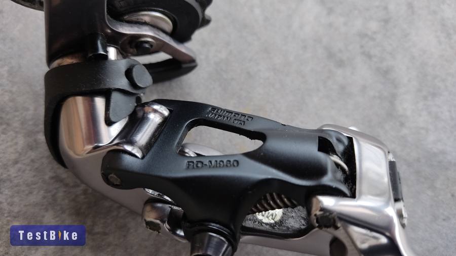 Shimano XTR mtb hátsó váltó 9-10 seb.