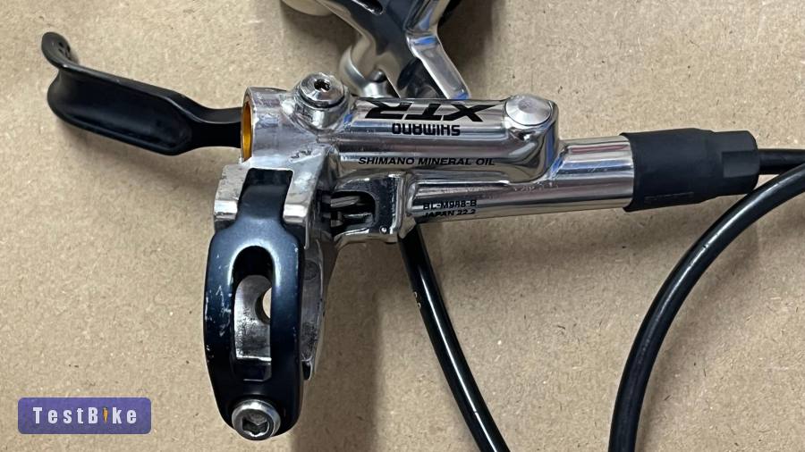 Shimano XTR tárcsafék első + hátsó