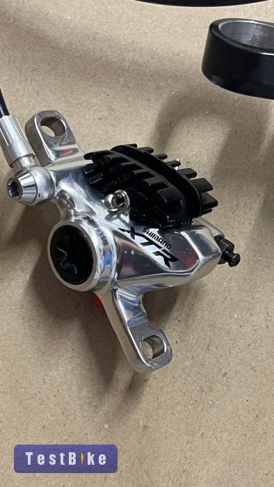 Shimano XTR tárcsafék első + hátsó