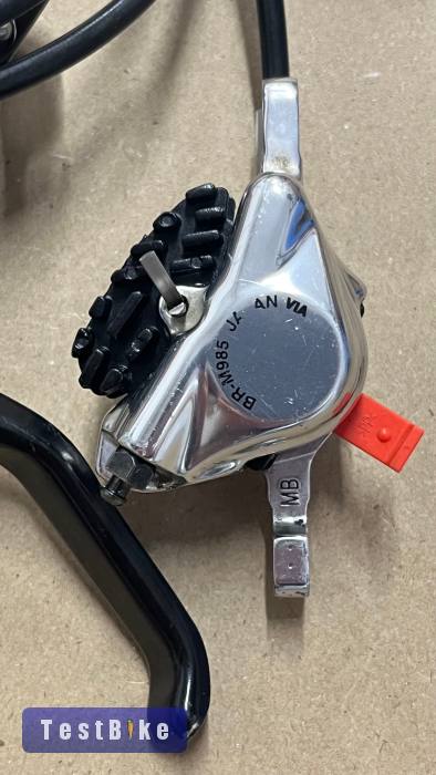 Shimano XTR tárcsafék első + hátsó