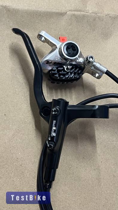 Shimano XTR tárcsafék első + hátsó