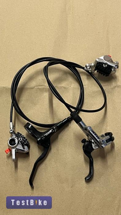 Shimano XTR tárcsafék első + hátsó