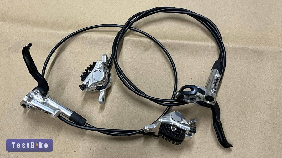 Shimano XTR tárcsafék első + hátsó BR-M985