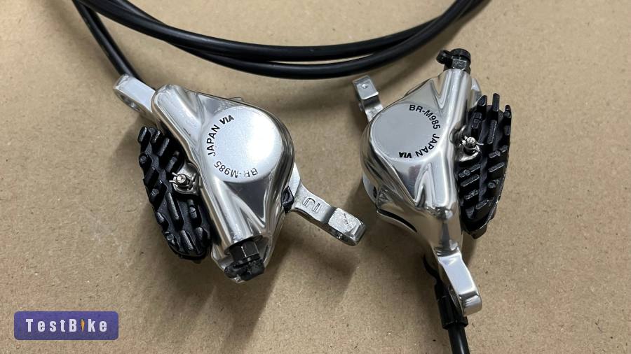 Shimano XTR tárcsafék első + hátsó BR-M985