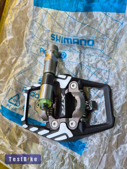 Új Shimano xtr tengely/pedáltest jobbos