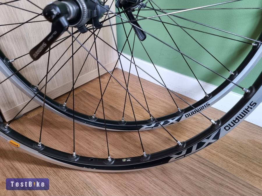 Shimano XTR WH-m985 Disc Front and Rear Wheels 26"          