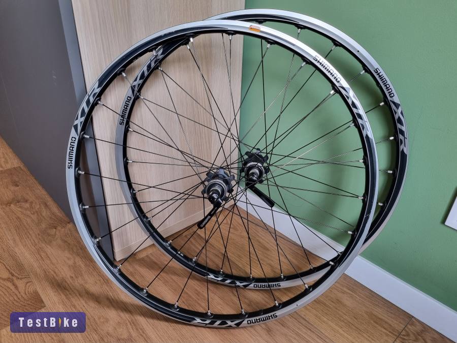 Shimano XTR WH-m985 Disc Front and Rear Wheels 26"          