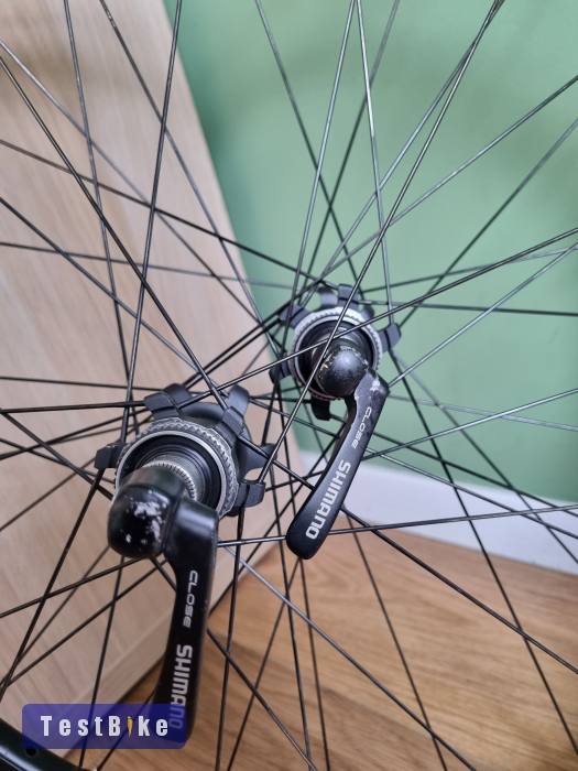 Shimano XTR WH-m985 Disc Front and Rear Wheels 26"          