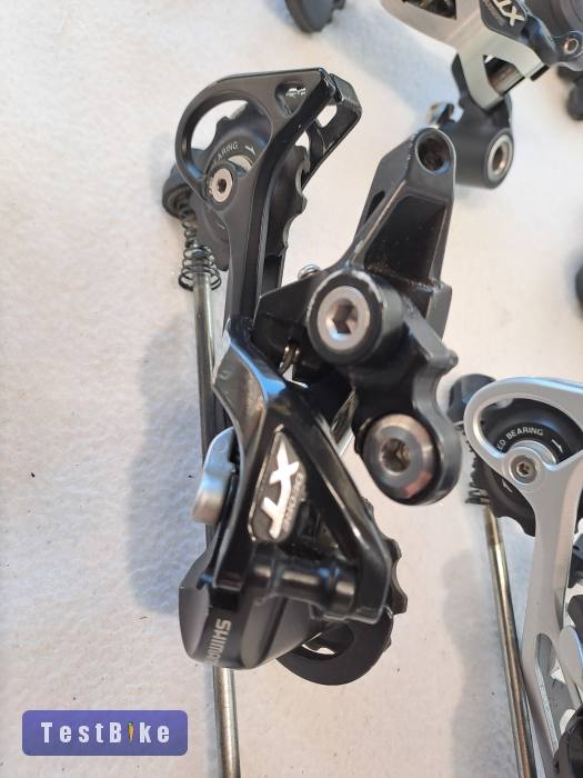 Shimano XTR XT váltók