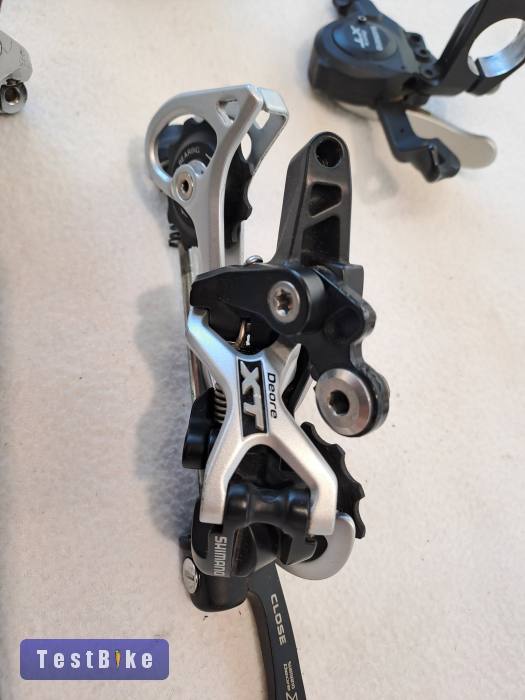 Shimano XTR XT váltók