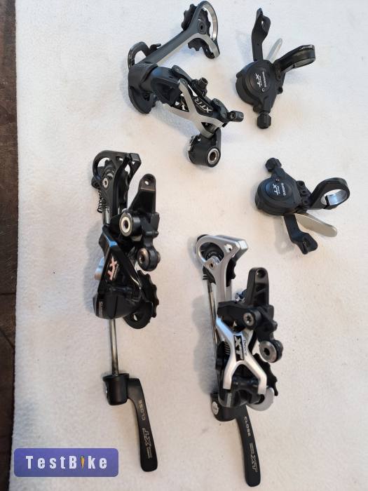 Shimano XTR XT váltók