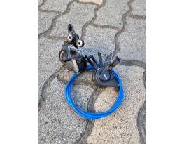 Shimano Zee váltás