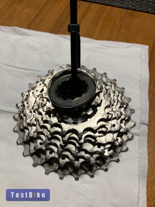 Shimano 105 CS-5800 11-28-as kazettás országúti lánckeréksor