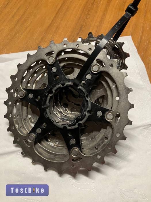 Shimano 105 CS-5800 11-28-as kazettás országúti lánckeréksor