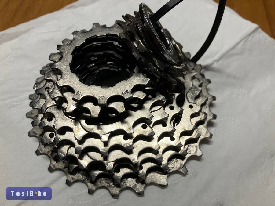 Shimano 105 CS-5800 11-28-as kazettás országúti lánckeréksor