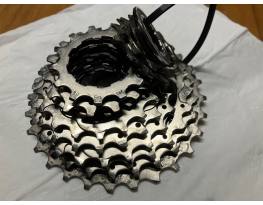 Shimano 105 CS-5800 11-28-as kazettás országúti lánckeréksor